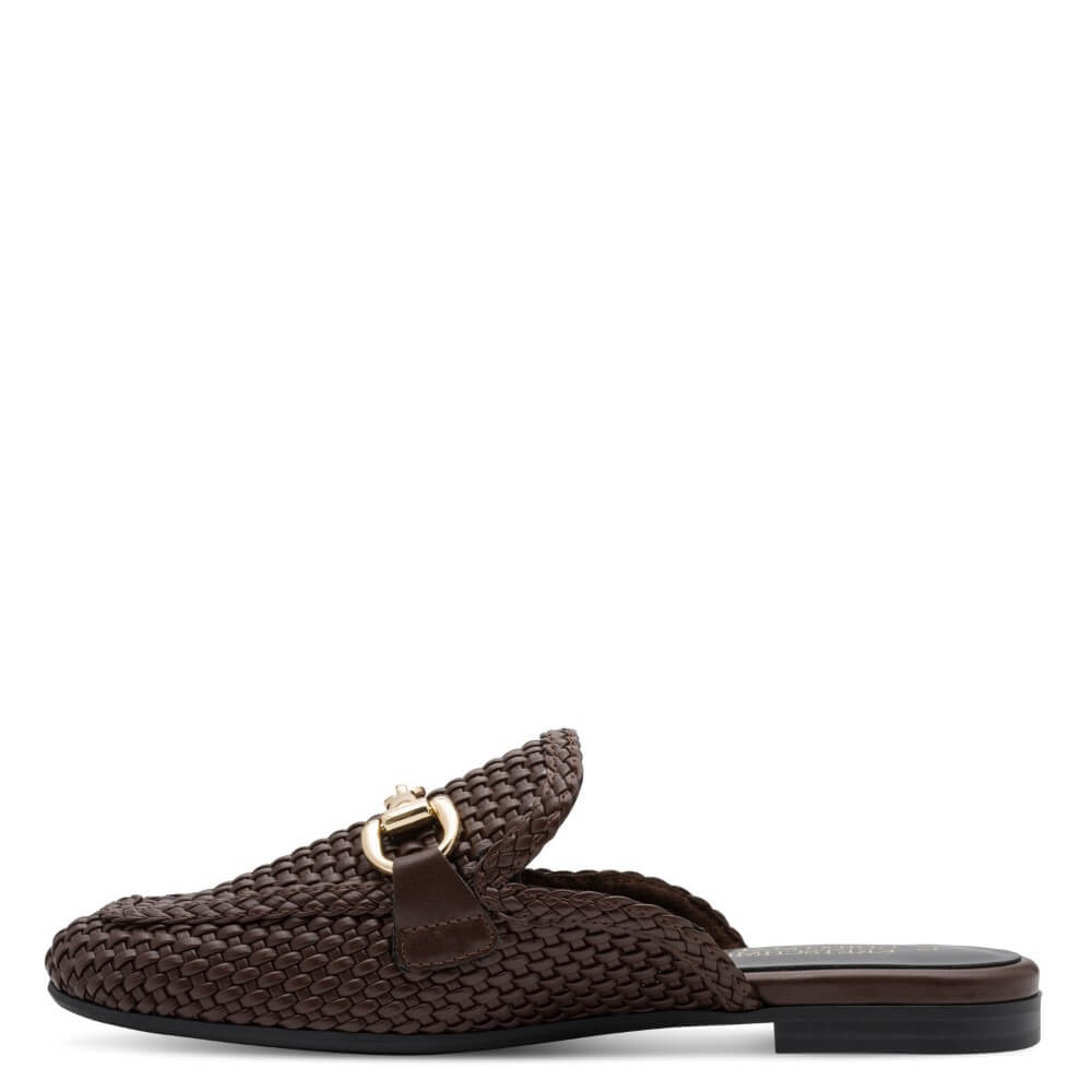 Marco Tozzi 2-87300 Vegan Slip-on Loafer Coco Brown