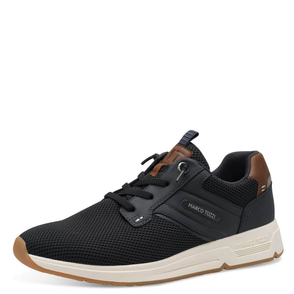 Marco Tozzi Casual Trainer Elastic Laces 2-13624