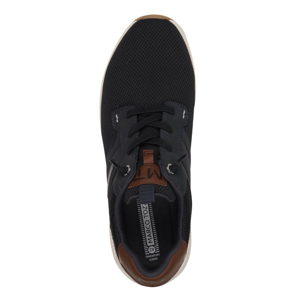 Marco Tozzi Casual Trainer Elastic Laces 2-13624