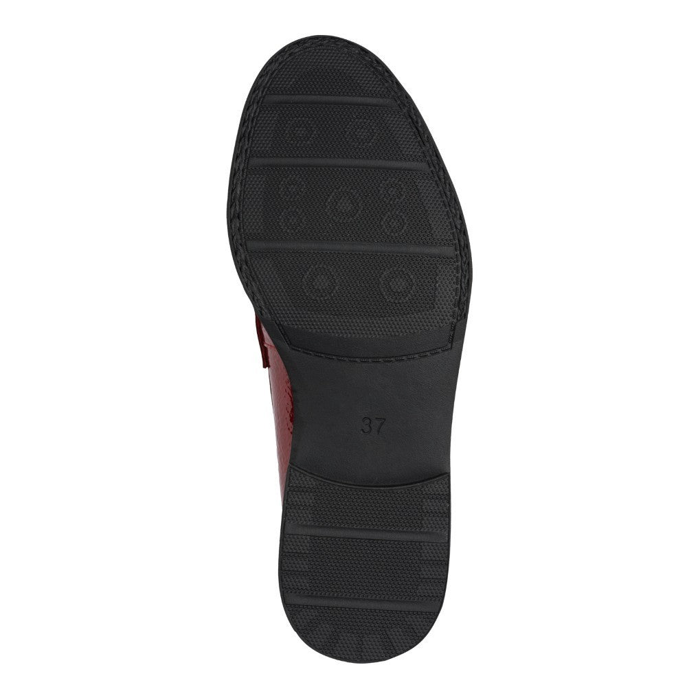 Marco Tozzi Patent Vegan Loafer 2-24308