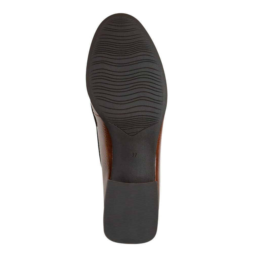Marco Tozzi Vegan Loafer 2-24250-CAFFEE