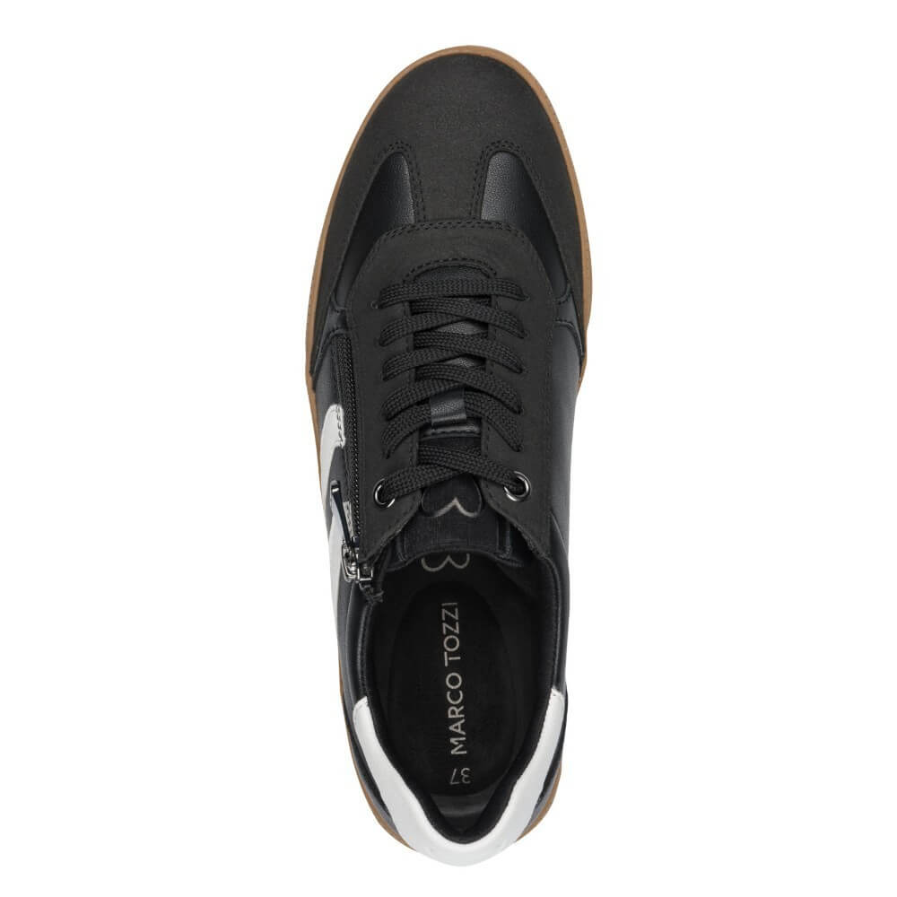 Marco Tozzi Vegan Sneakers 2-23739-BLACK
