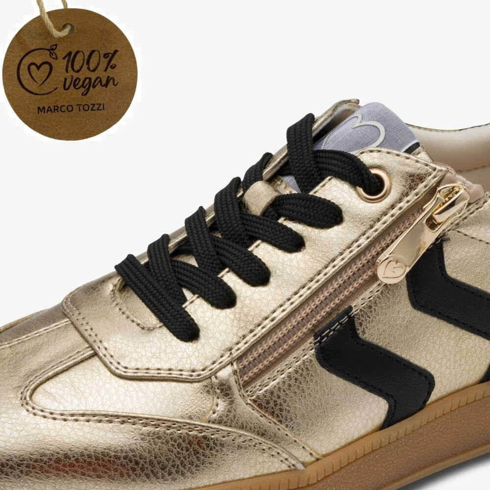 Marco Tozzi Vegan Sneakers 2-23739-GOLD