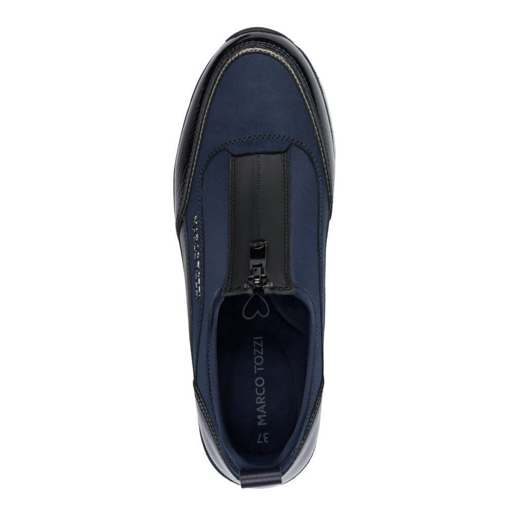 Marco Tozzi Vegan Trainer 2-24780-NAVY