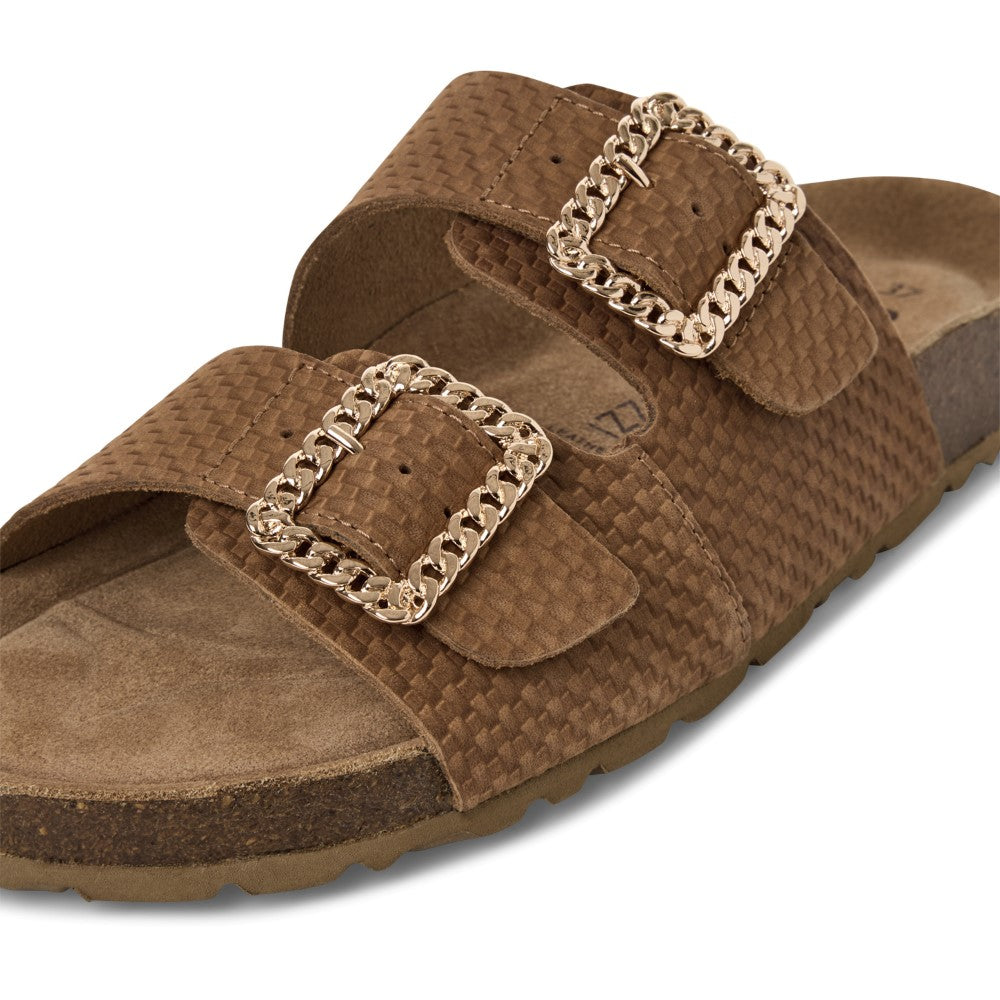 Marco Tozzi Slider 2-27405 Cognac Suede