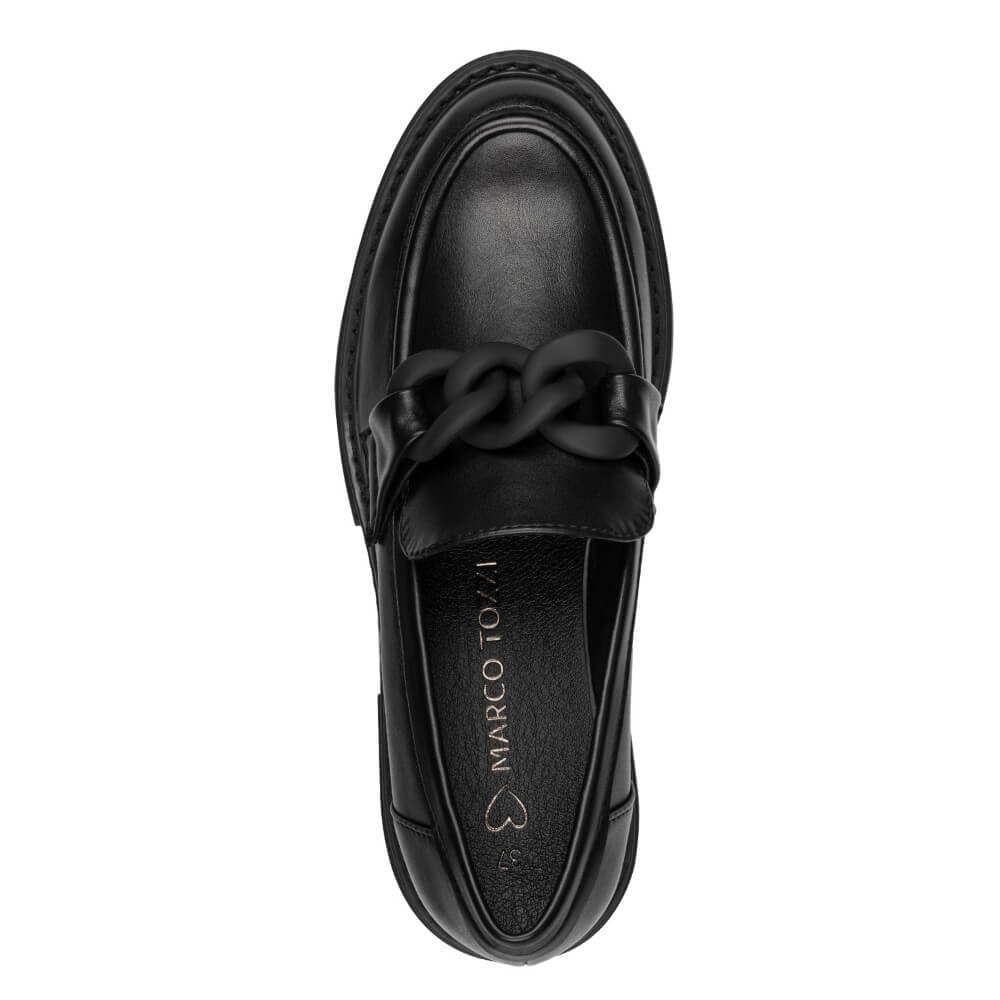 Marco Tozzi Vegan Loafer 2-24705-BLACK