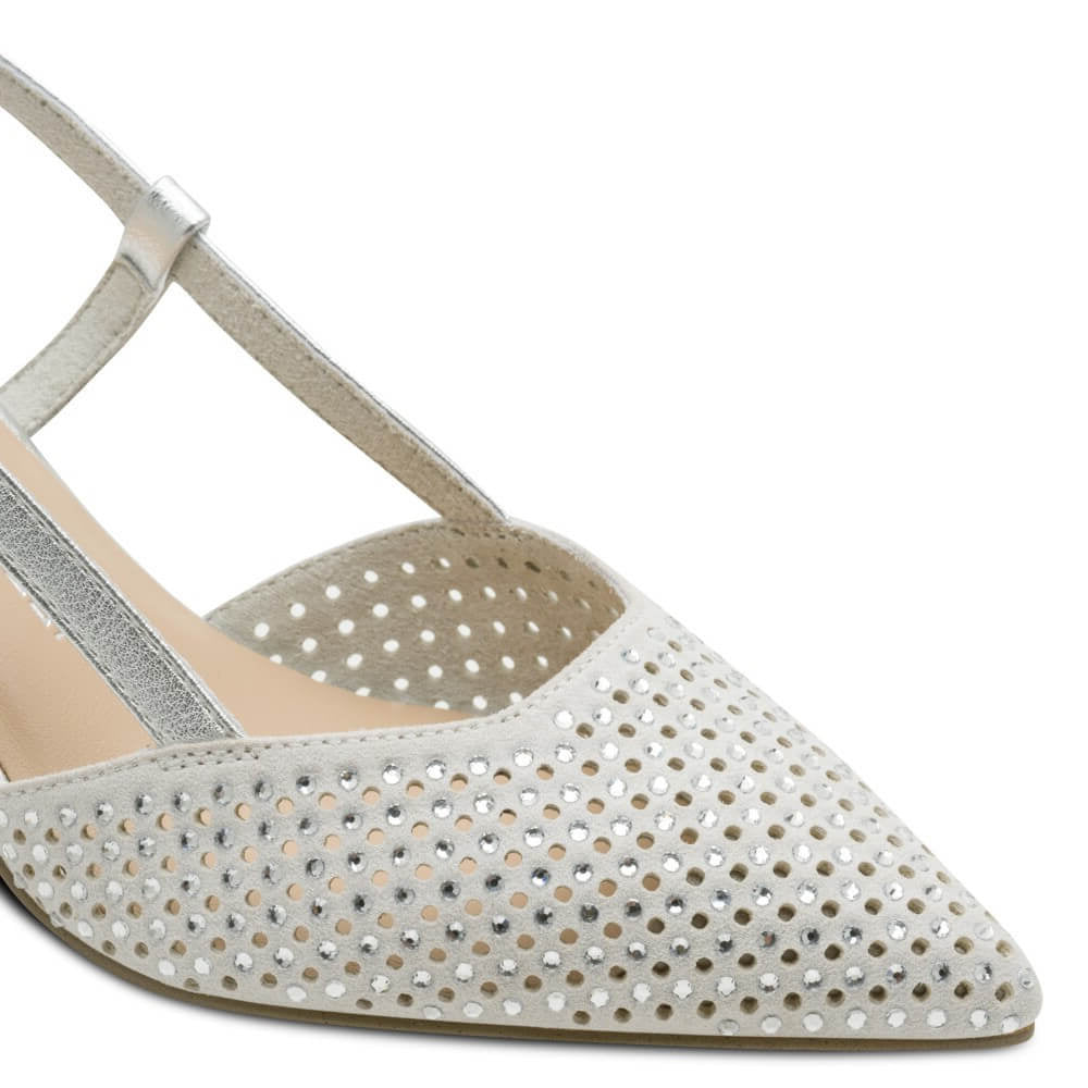 Marco Tozzi 2-29667 Slingback Silver
