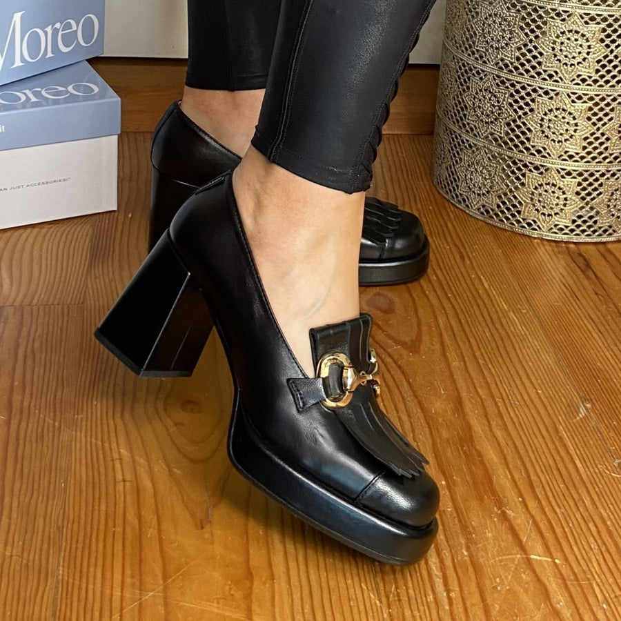 Marco Moreo Sarah Platform Loafer D3204
