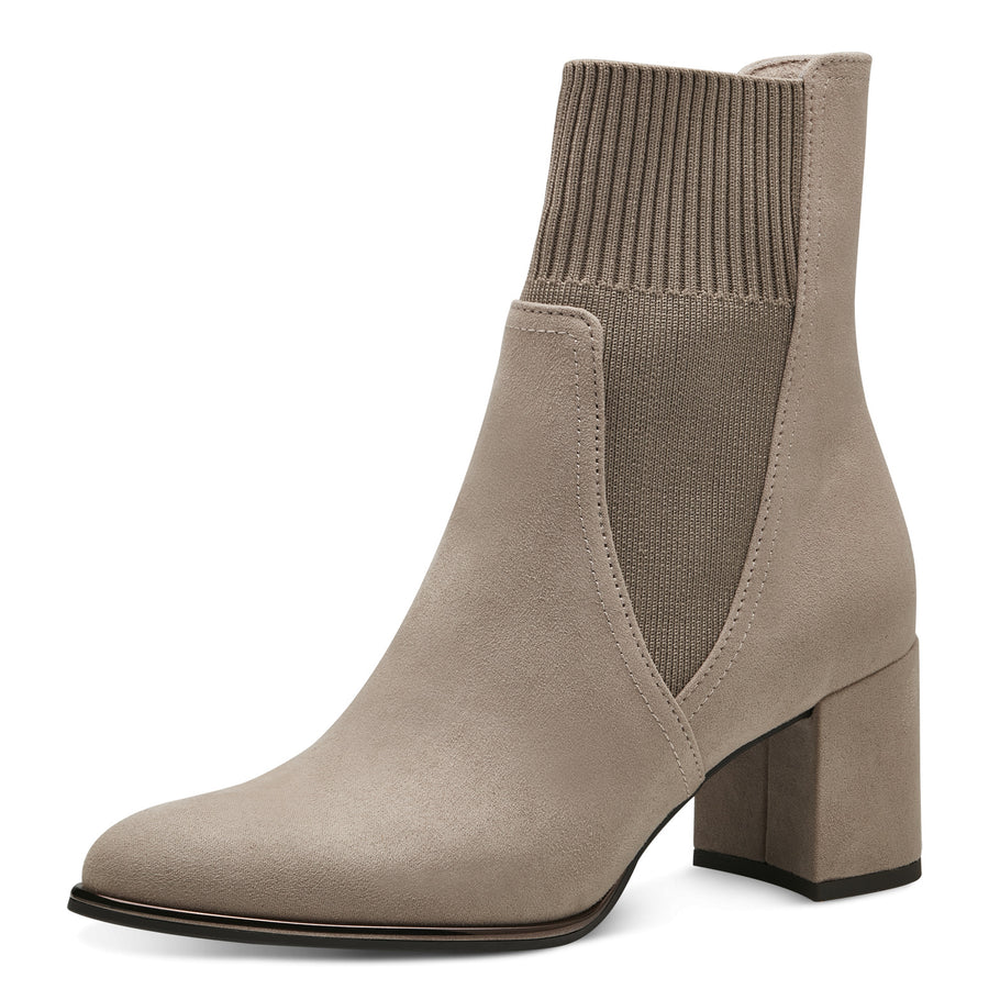 Marco Tozzi Sock Boot 2-25392-TAUPE