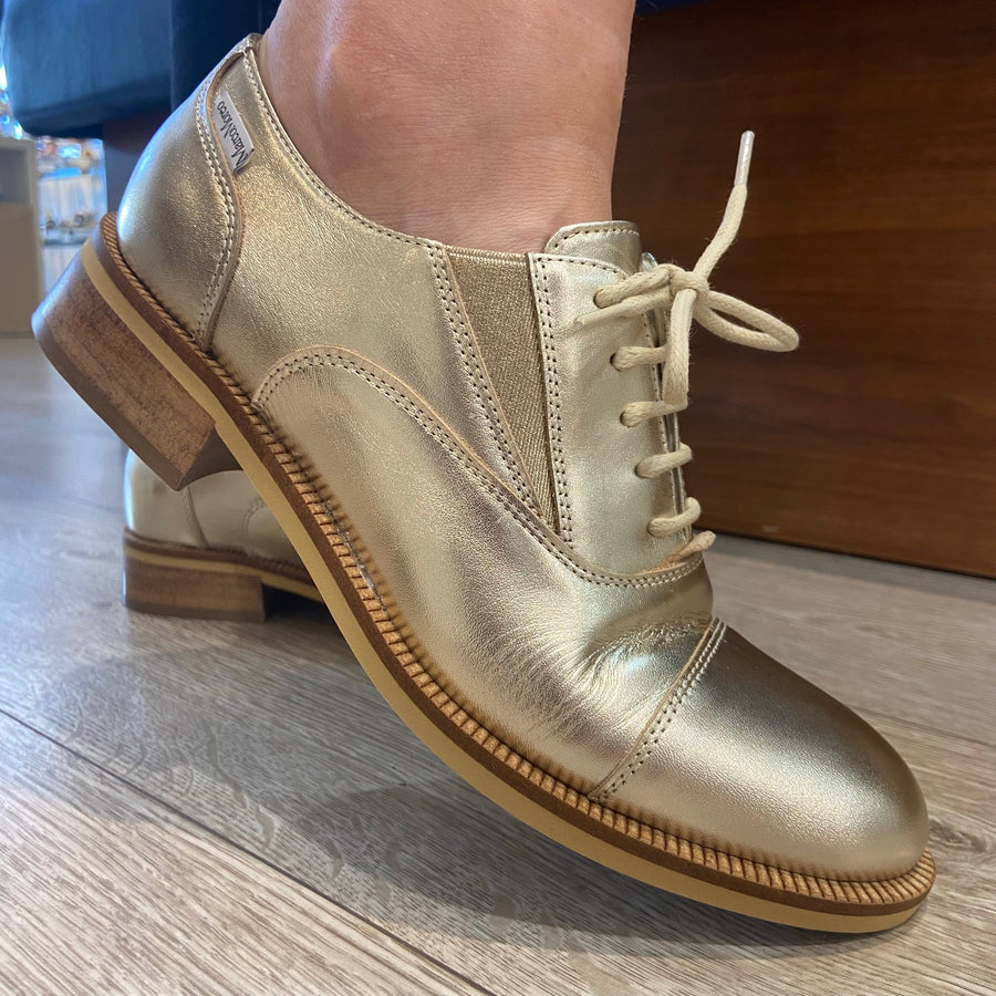 Marco Moreo Laced Shoe E4182-GOLD