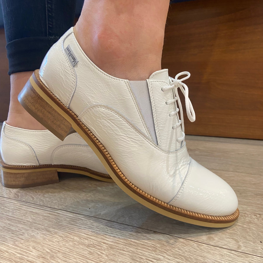 Marco Moreo Laced Shoe E4182-WHITE
