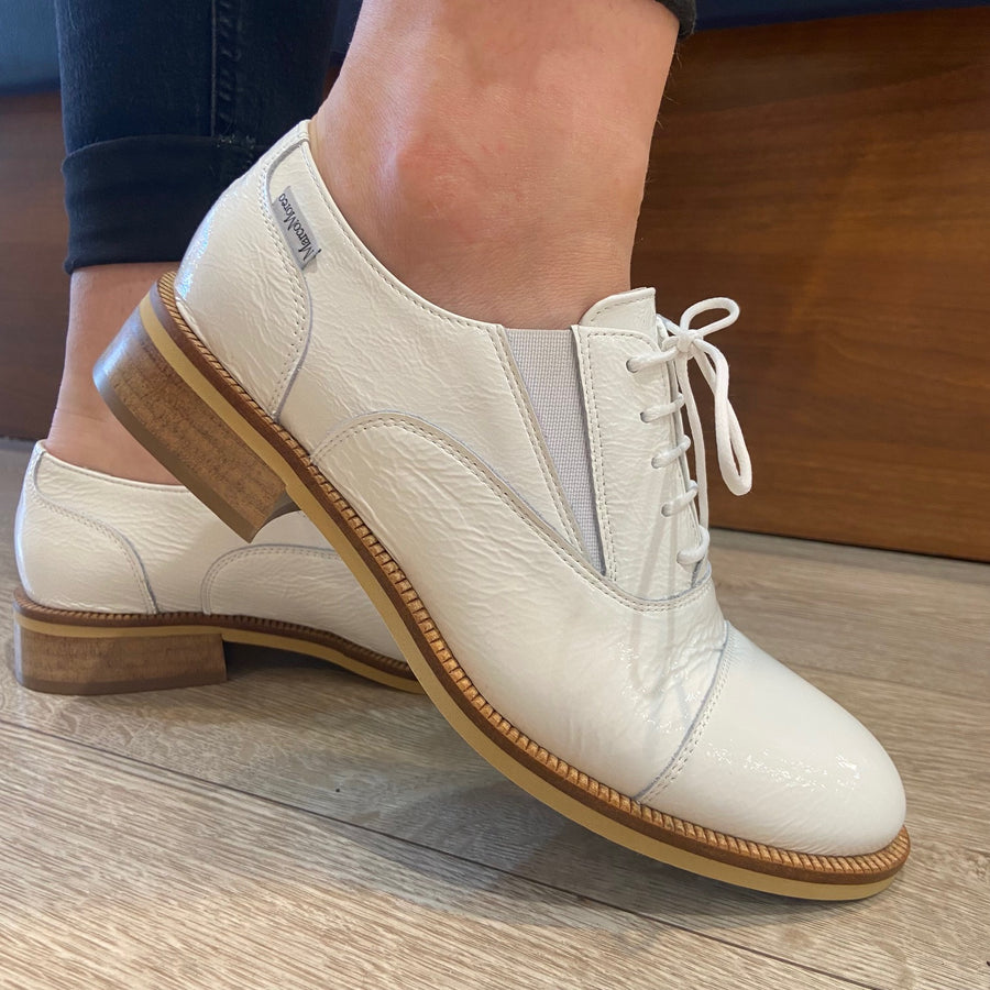 Marco Moreo Laced Shoe E4182-WHITE
