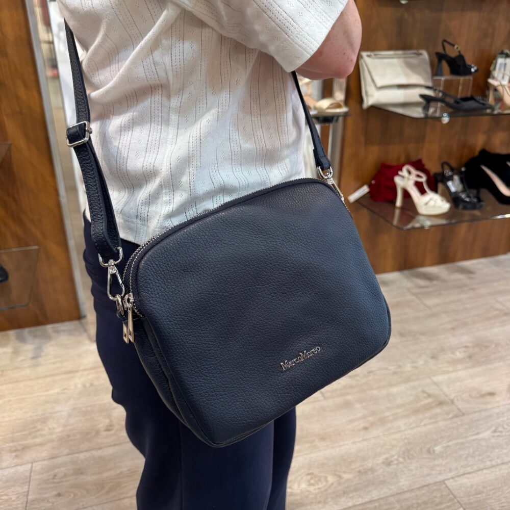 Marco Moreo Leather Shoulder Bag 1768