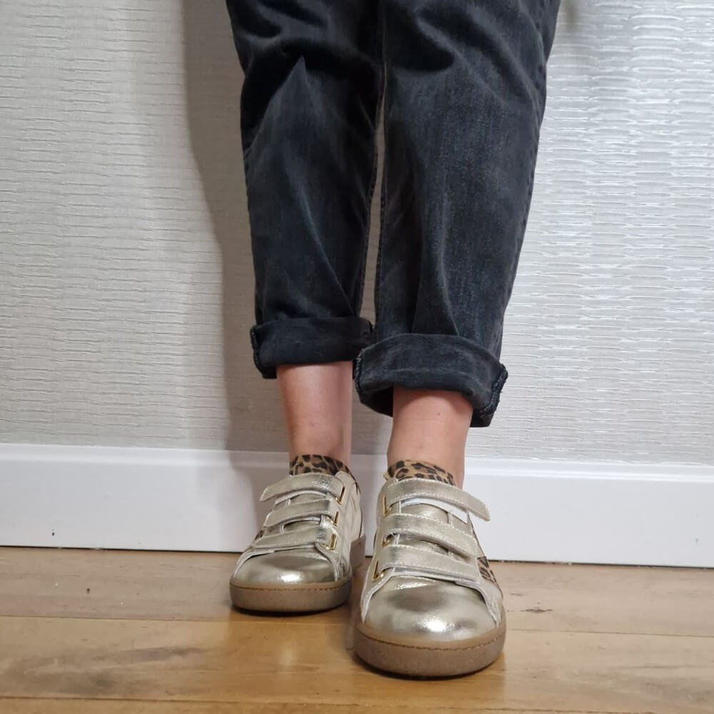 Marco Moreo M661 Mariah Velcro-GOLD