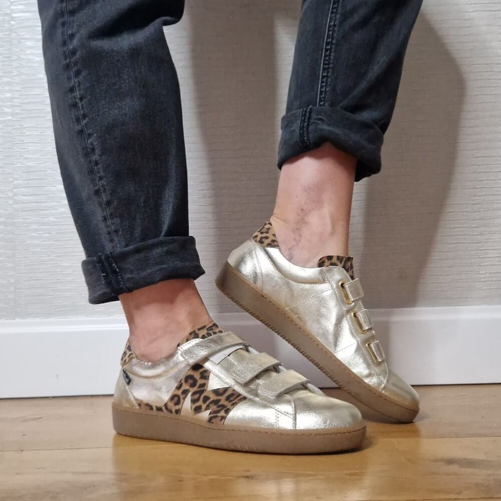 Marco_Moreo_gold_velcro_leopard_print_Mariah_M661