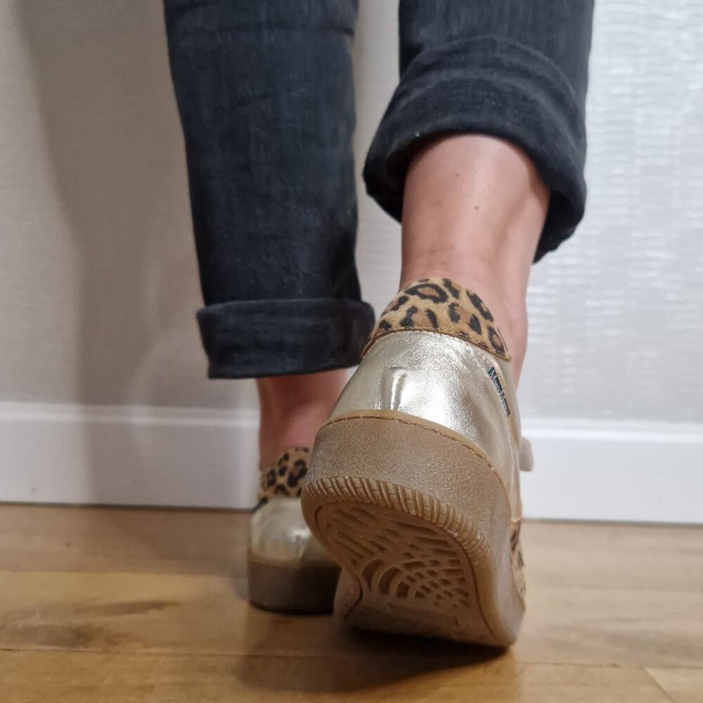Marco Moreo M661 Mariah Velcro-GOLD