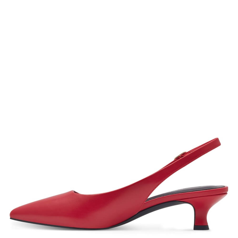 Marco Tozzi 2-29500 Slingback Pumps 2-29500 Red