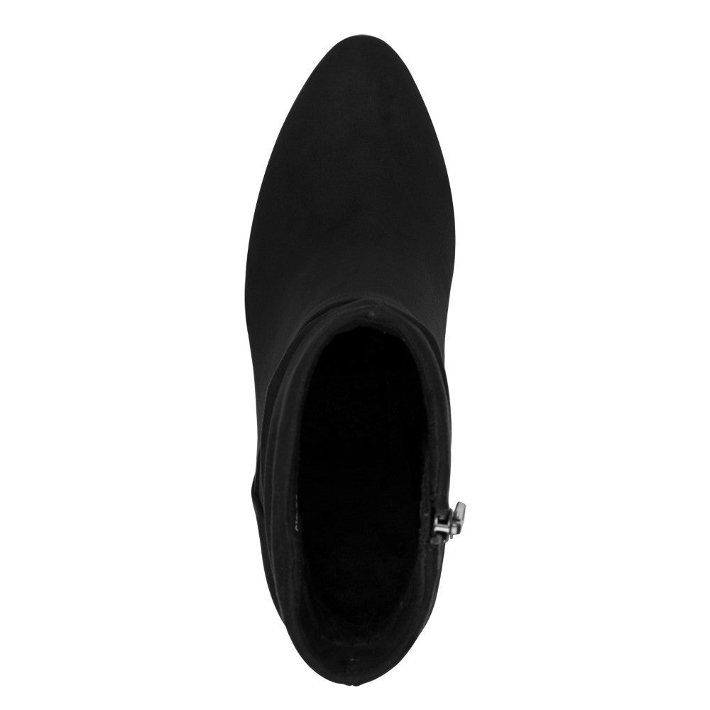 Marco Tozzi Ruched Ankle Boots Vegan 2-25307