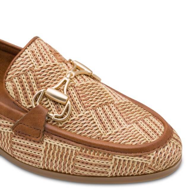 Marco Tozzi Vegan Loafer 2-24220 Cognac