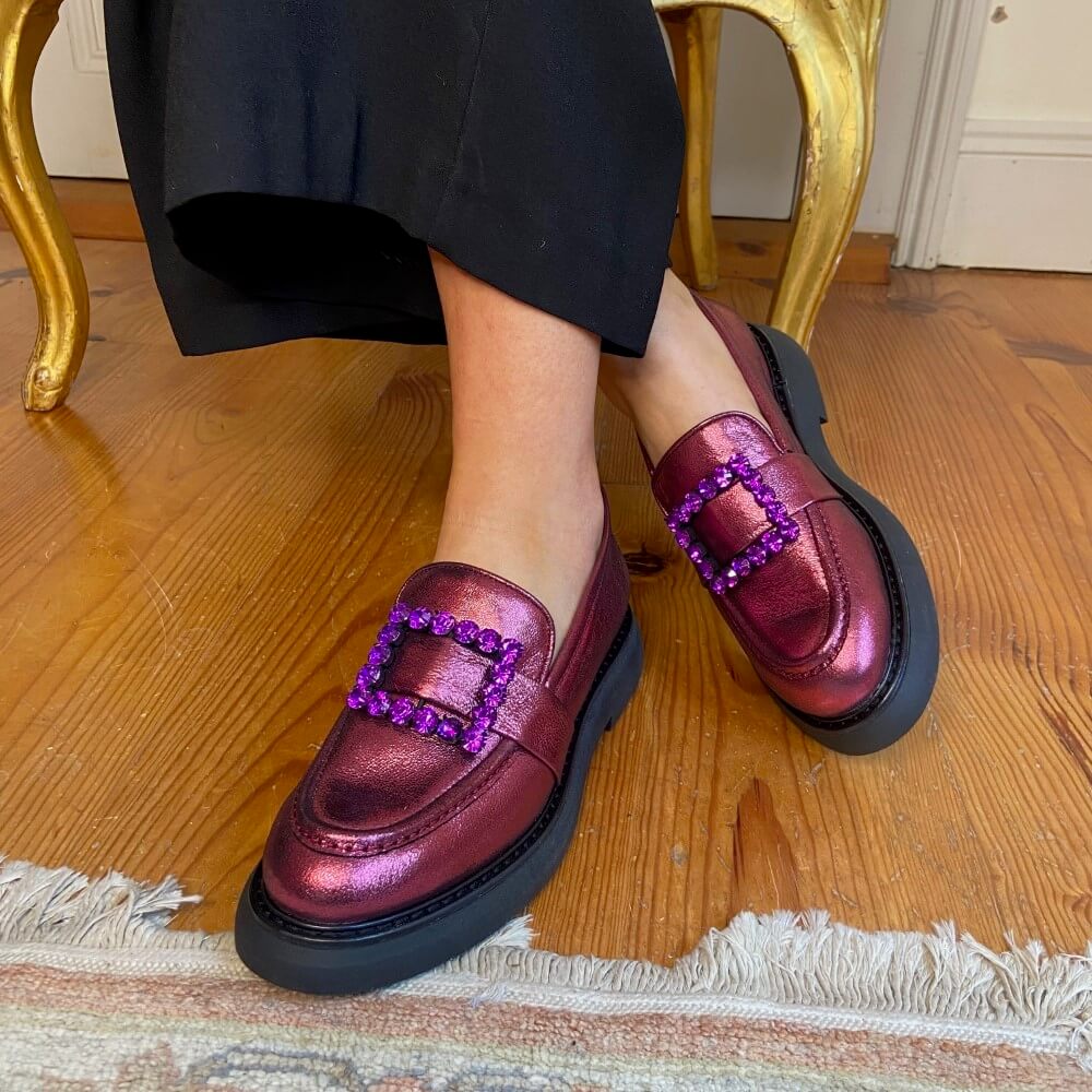 Marian Loafer 9809 Percival -MAGNENTA