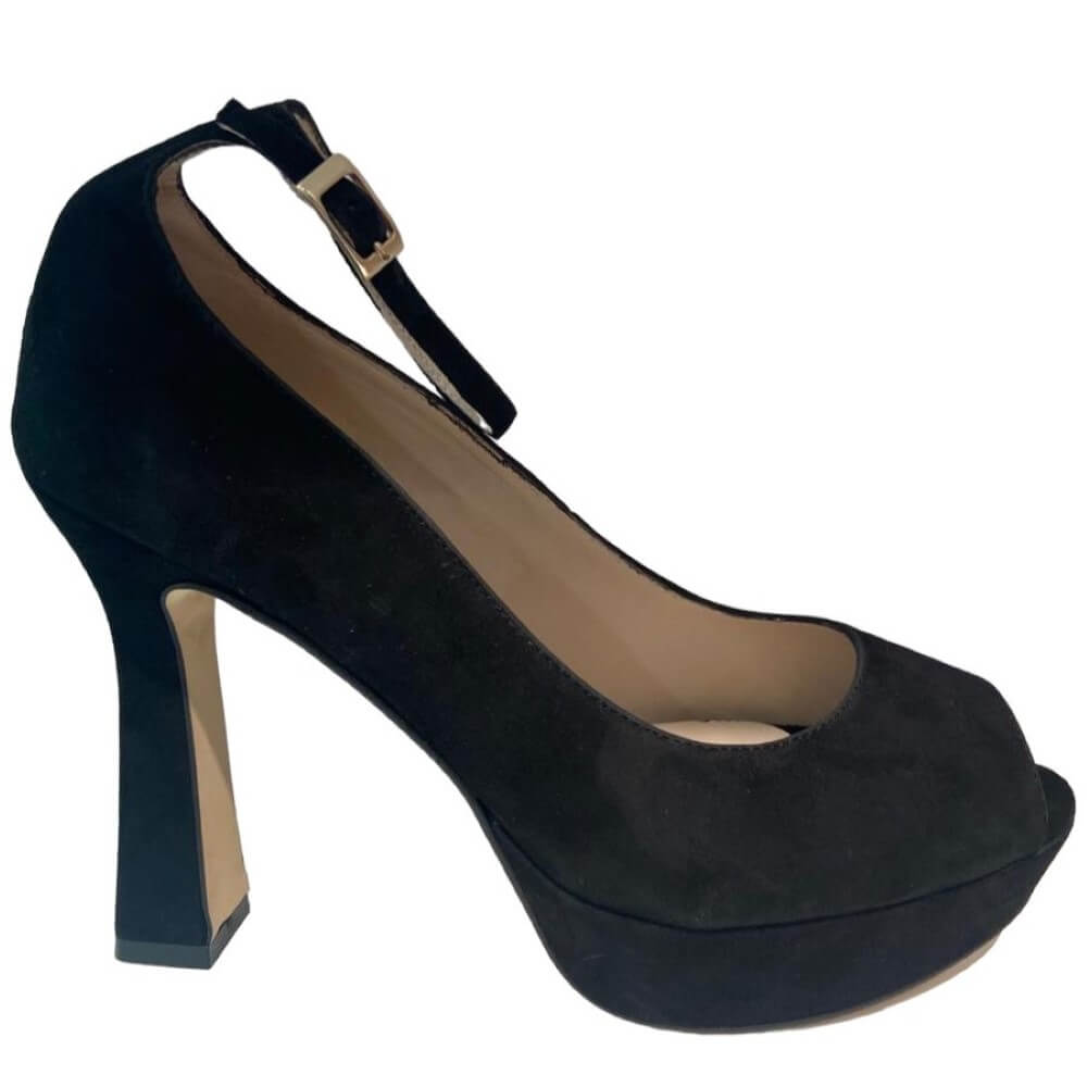 Marian Peep Toe 63903-BLACK