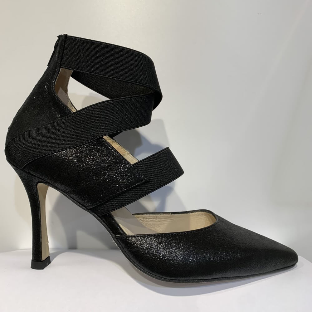 Marian 3927 Strappy Heel-BLACK