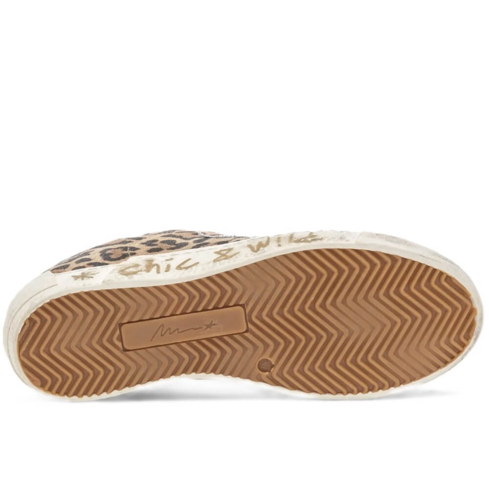 Meline 328 CW Retro Sneaker Leopard Print