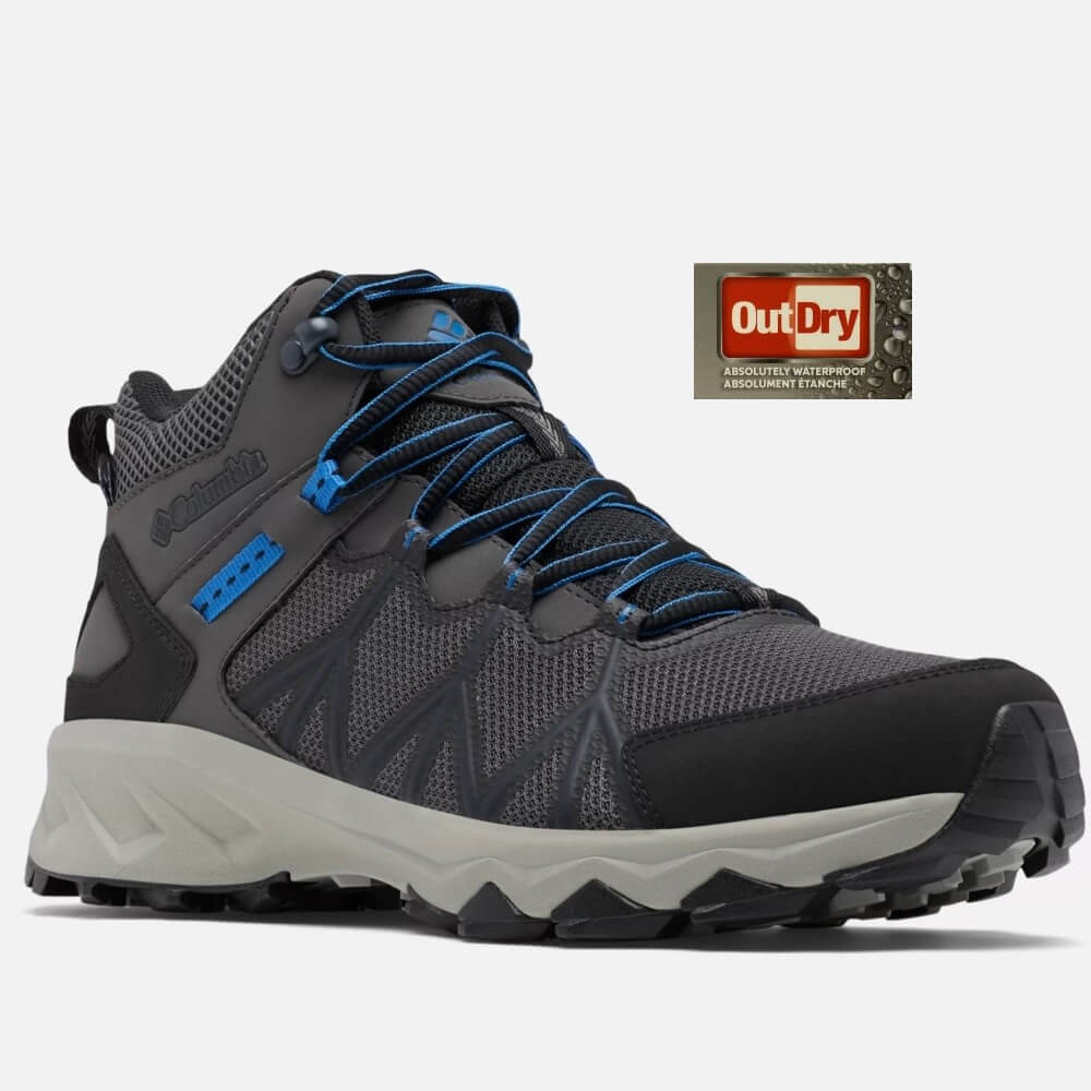 Men's Peakfreak™ II Mid Outdry™ Hiking Boot-GREY