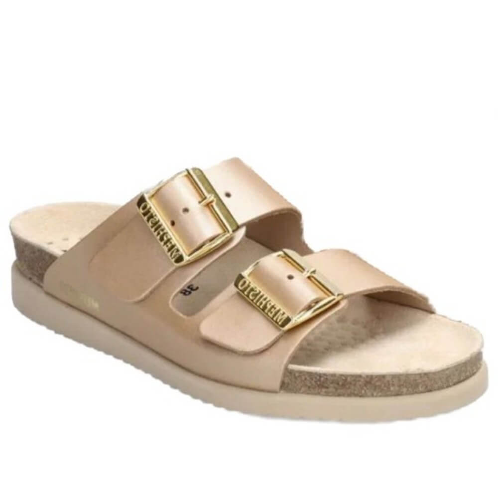 Mephisto Helen Toe Post Sandal-PLATINUM