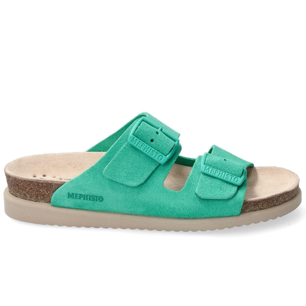 MEPHISTO HESTER SANDAL-GREEN