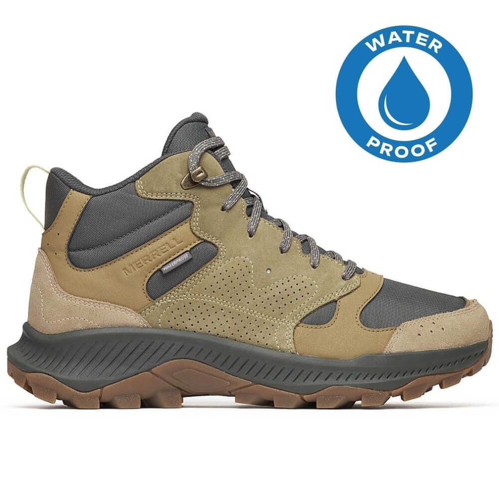 Merrell Tempo Sol Mid Waterproof Mountain Moss Green