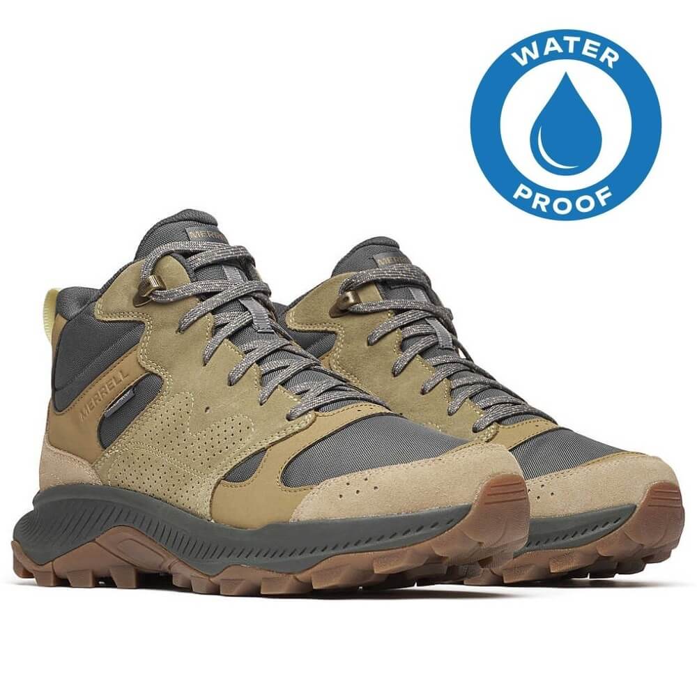 Merrell Tempo Sol Mid Waterproof Mountain Moss Green