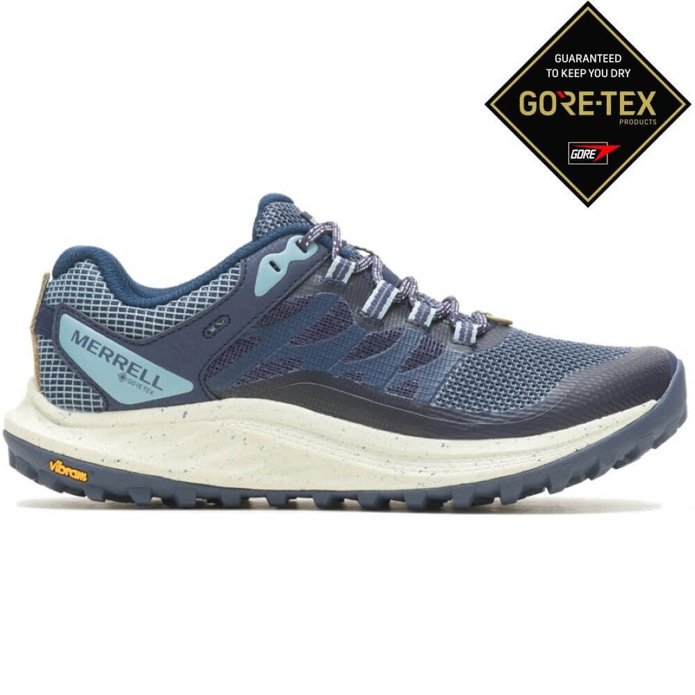 Merrell Antora 3 GORE-TEX Walking Shoe Sea Blue