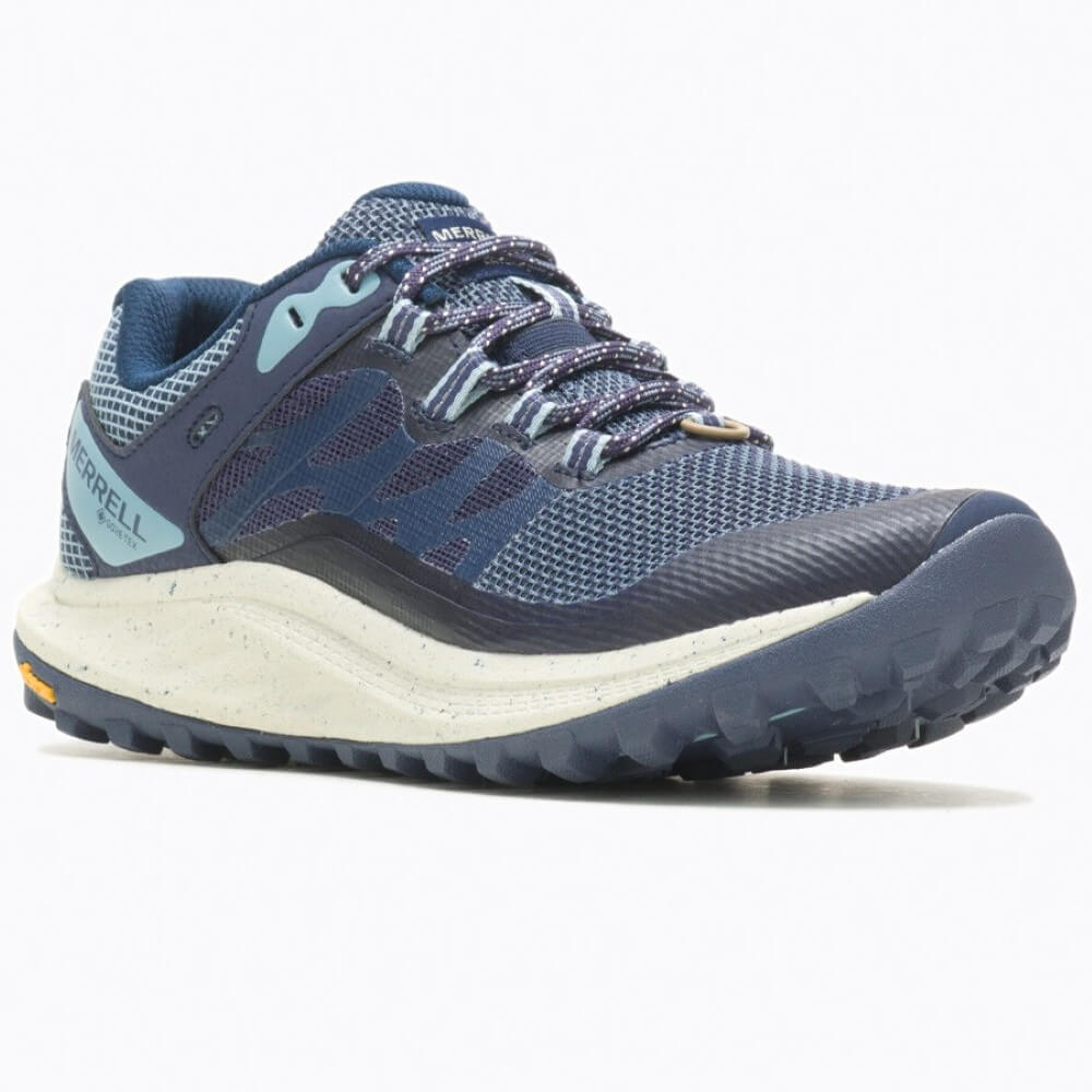 Merrell Antora 3 GORE-TEX Walking Shoe Sea Blue