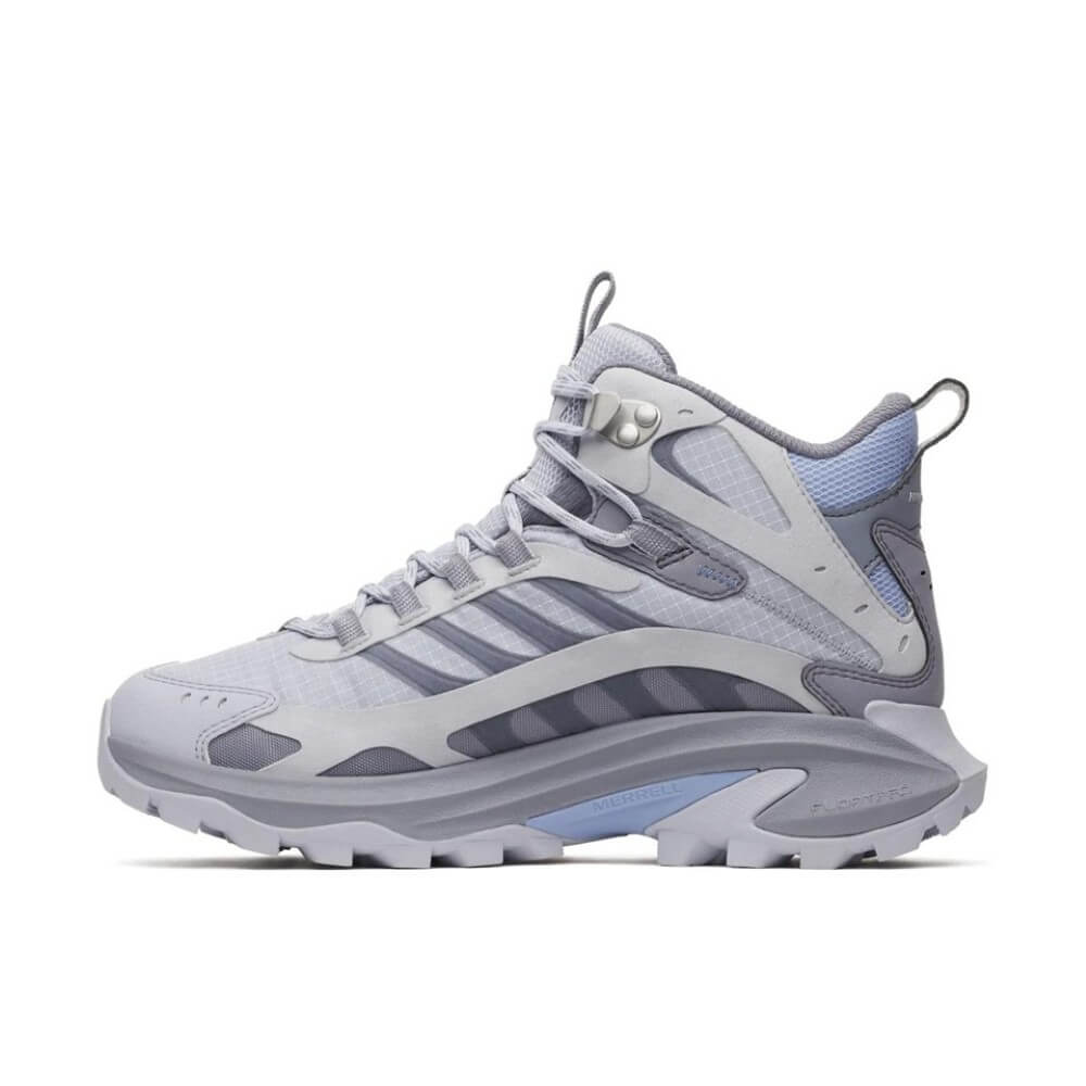 Merrell MOAB SPEED 2 MID Hiking Boot Gore-Tex Casper Light Blue