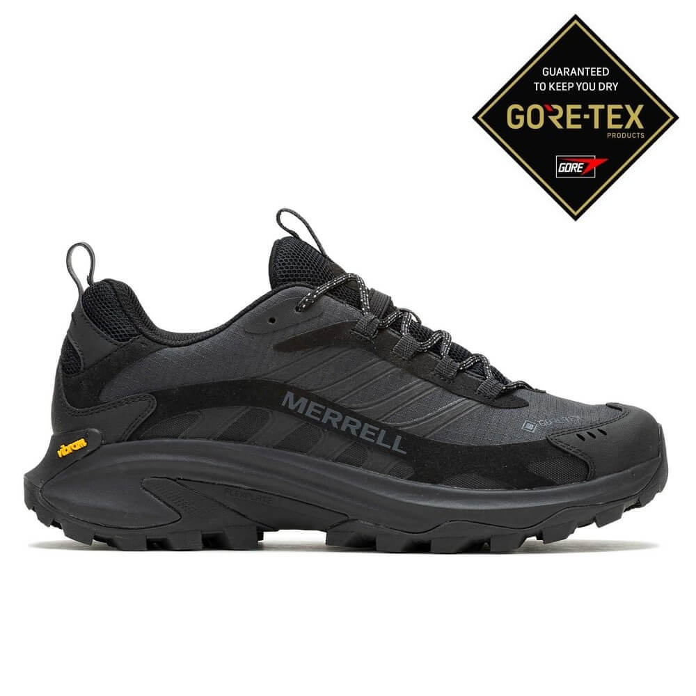 Merrell Moab Speed 2 Hiking Shoe GORE-TEX Black