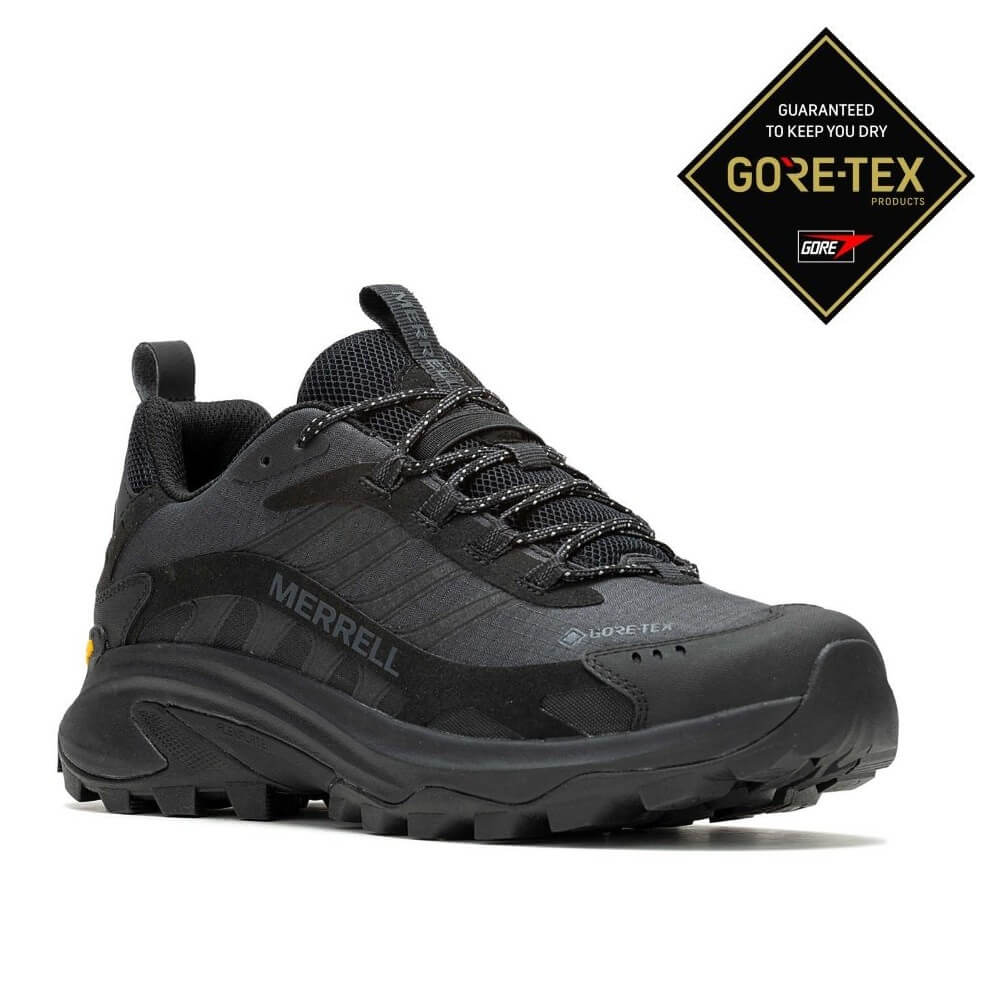 Merrell Moab Speed 2 Hiking Shoe GORE-TEX Black