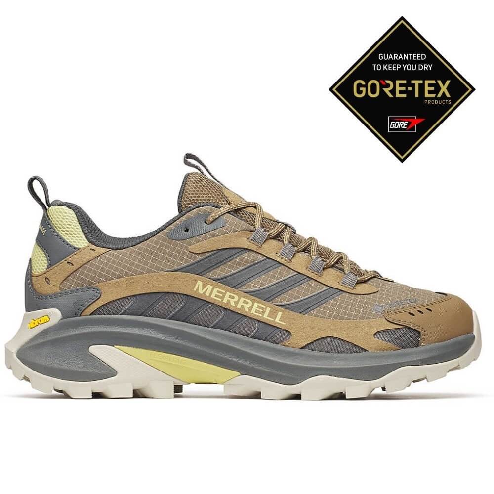 Merrell Moab Speed 2 Hiking Shoe GORE-TEX Cairn Brown