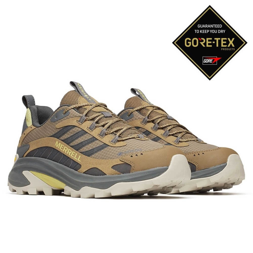 Merrell Moab Speed 2 Hiking Shoe GORE-TEX Cairn Brown