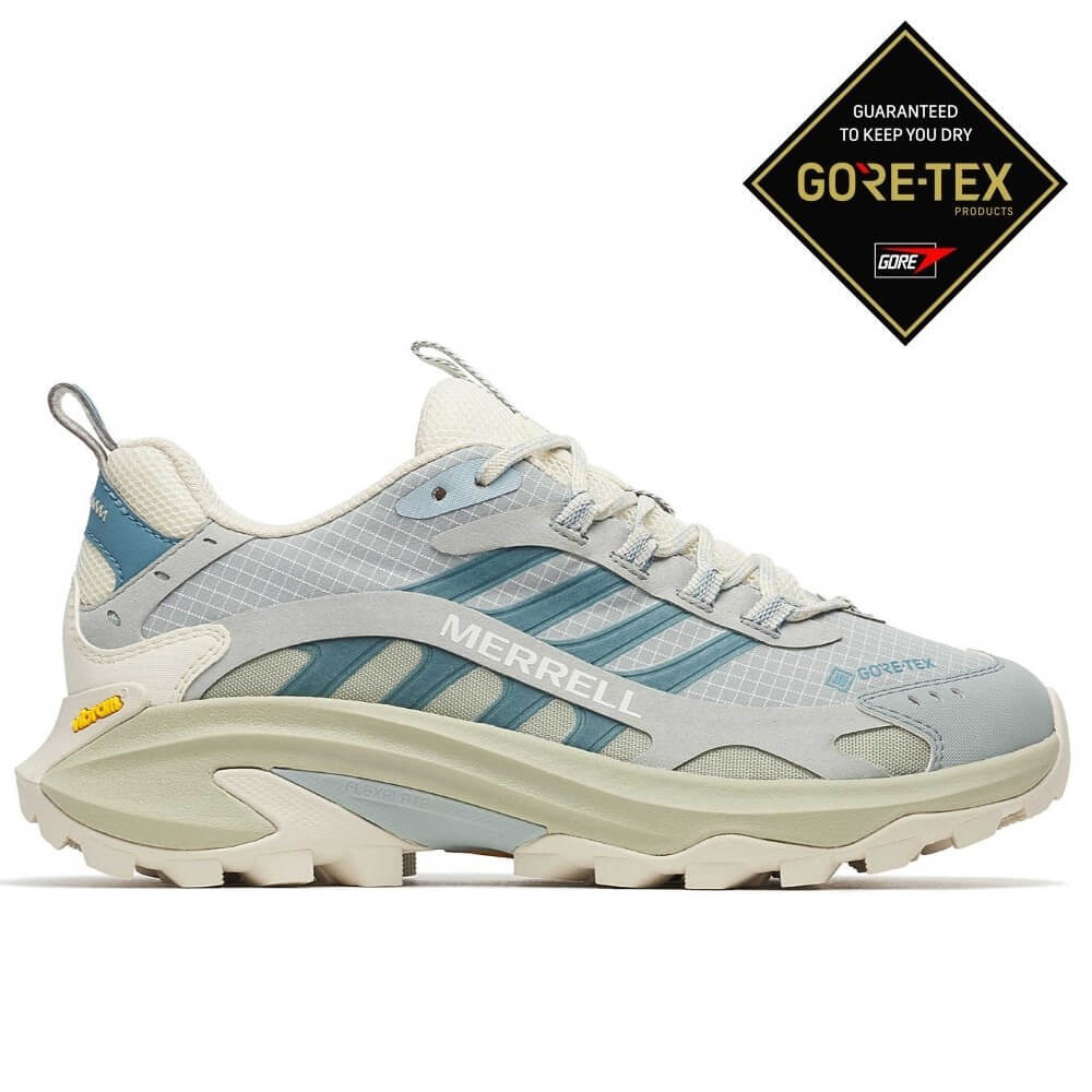 Merrell Moab Speed 2 Gore-Tex Hiking Shoes Calcite Green