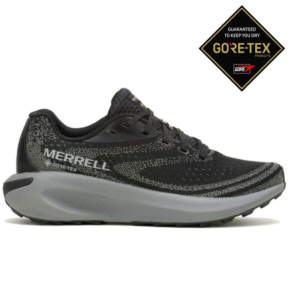 Merrell Morphlite Gore-Tex Walking Shoe Black Charcoal