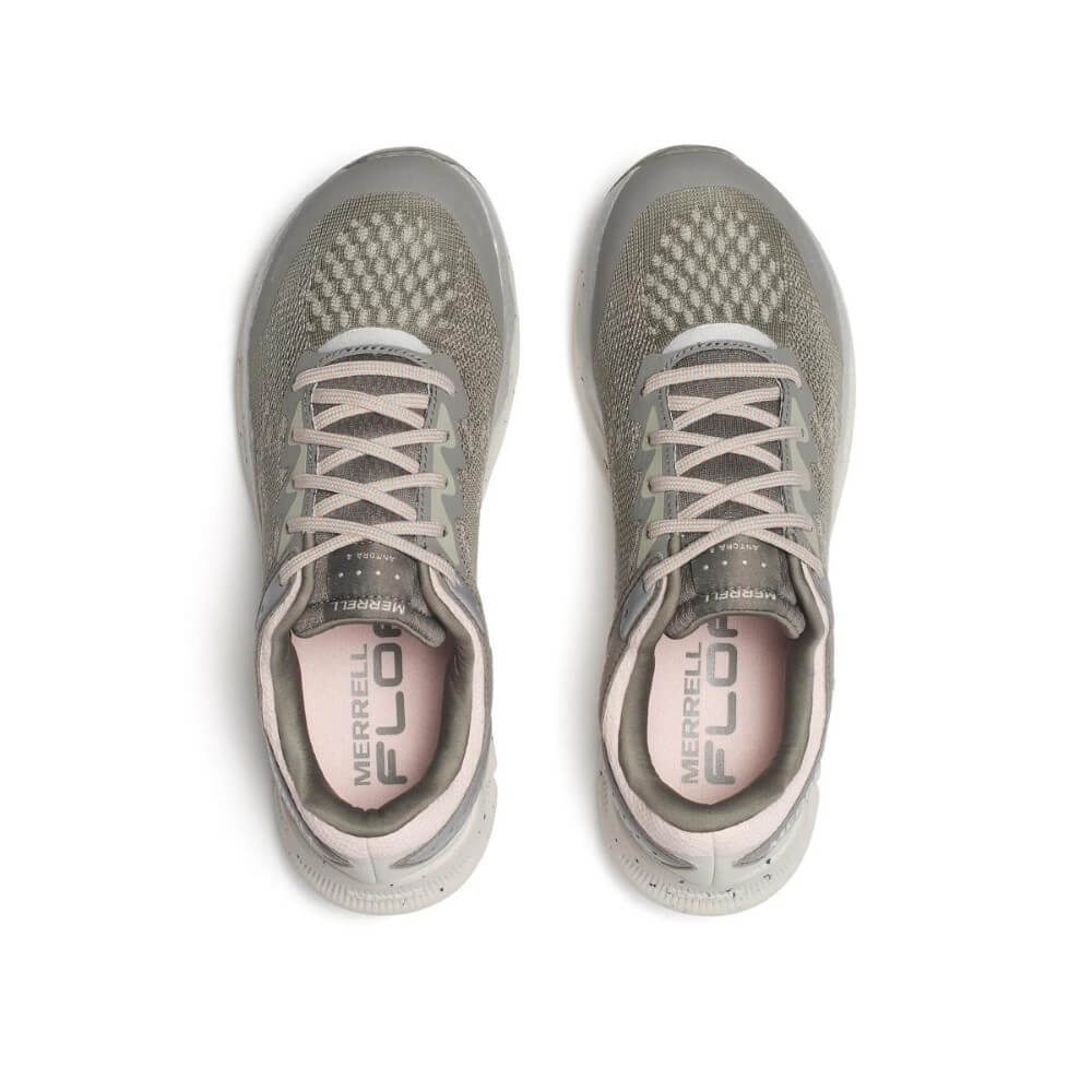 Merrell Women's Antora 4 Waterproof Walking Shoe Tallus Grey J00005453