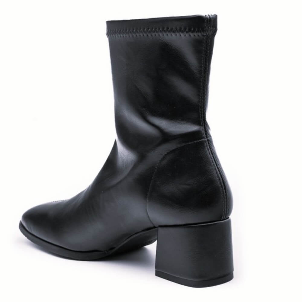 Miss Elastic 78330 Ankle Boot Black