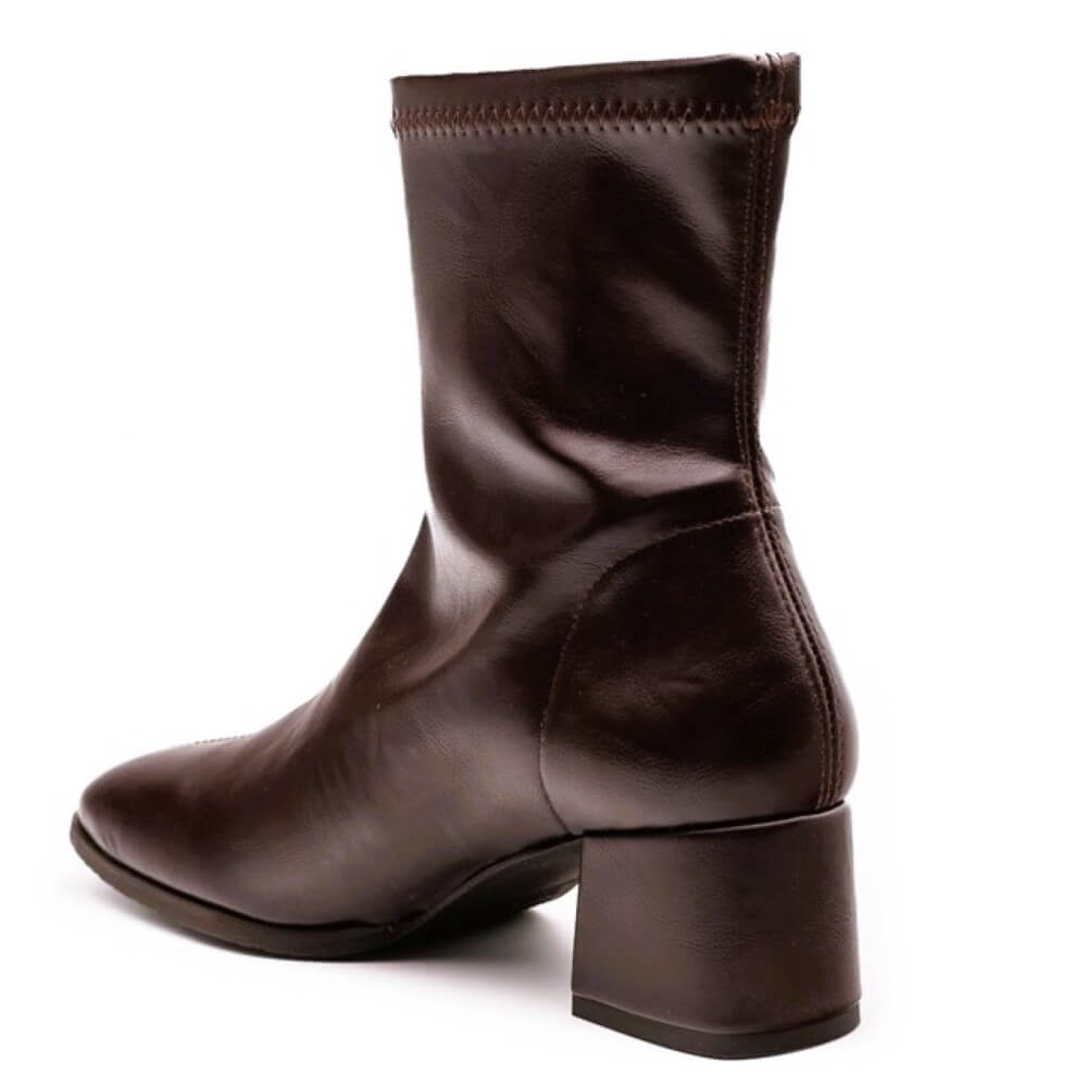 Miss Elastic 78330 Ankle Boot Wine