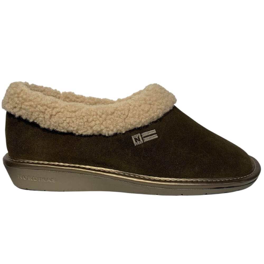 NORDIKAS Slippers 1754-KHAKI