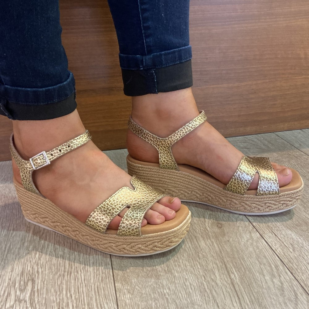 Oh! My Sandals 5220-GOLD