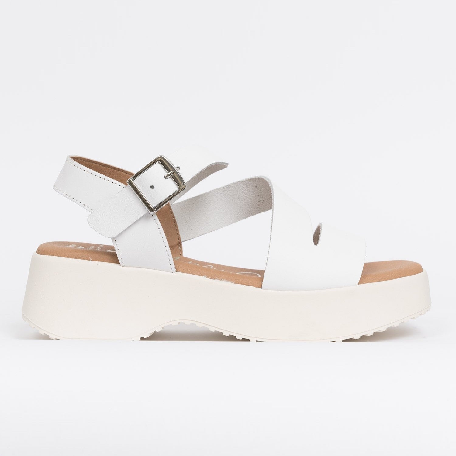 Oh! My Sandals Gala 5196-WHITE