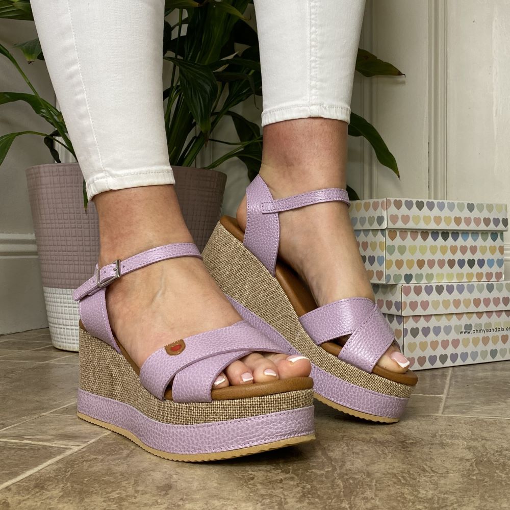 Oh! My Sandals Selene 5249-LILAC