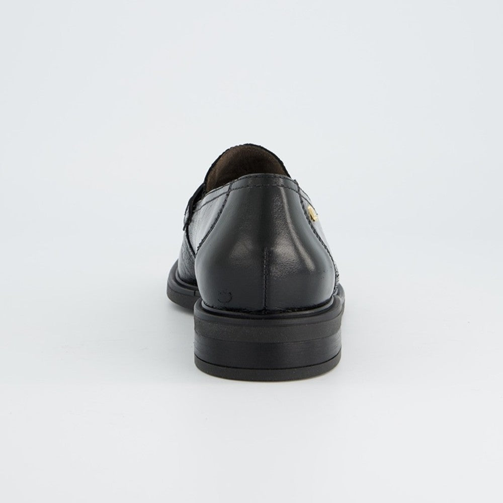 Paul Green 1251 Supersoft Black Patent Leather Loafer