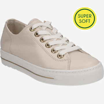 Paul Green Supersoft Lace-up 4704-BISCUIT